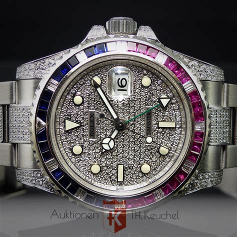 rolex gmt master ii iced out|Rolex Gmt Master II prices.